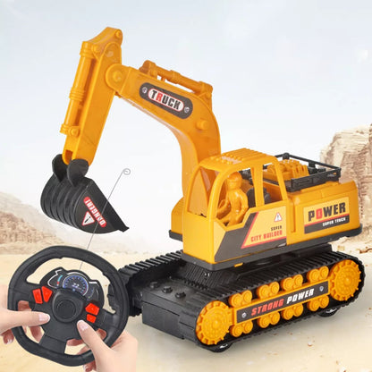 🚜Excavadora Truck A Control Remoto 360°🚜