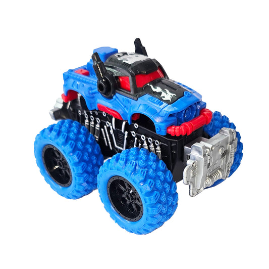 Carro Monster Truck Cuerda Racing Colecc